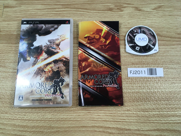 FJ2011 Armored Core 3 Portable PSP Japan