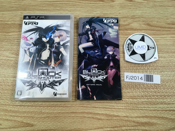FJ2014 Black Rock Shooter The Game PSP Japan