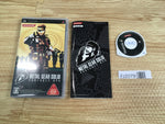 FJ2079 Metal Gear Solid Portable OPS PSP Japan