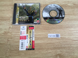 FJ2106 Gundam Gihren no Yabou Kouryaku Shireisho Sega Saturn Japan