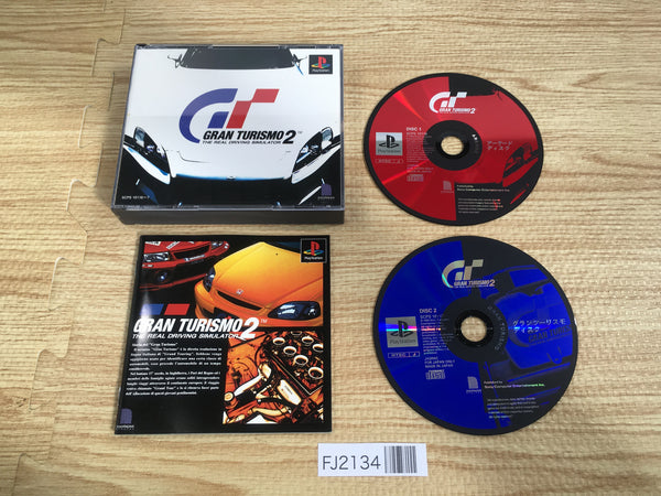 FJ2134 Gran Turismo 2 PS1 Japan