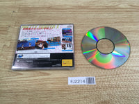FJ2214 Seifuku Densetsu Pretty Fighter X Sega Saturn Japan