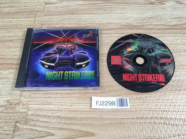 FJ2298 Night Striker PS1 Japan