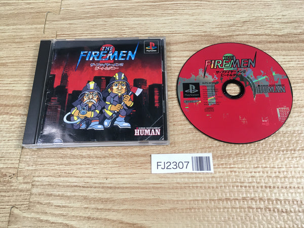 FJ2307 The Firemen 2 Pete and Danny PS1 Japan