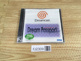 FJ2309 Dream Passport Dreamcast Japan