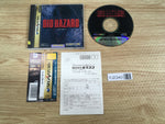 FJ2340 Biohazard Resident Evil Sega Saturn Japan