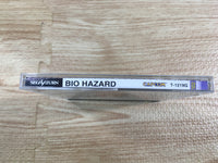 FJ2340 Biohazard Resident Evil Sega Saturn Japan