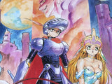 FJ2341 Shining Wisdom Sega Saturn Japan
