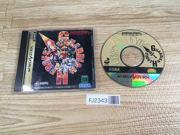 FJ2343 Guardian Heroes Sega Saturn Japan