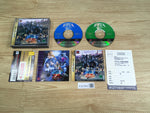 FJ2392 QuoVadis 2 Wakusei Kyoushuu Ovan Rei Sega Saturn Japan