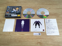 FJ2392 QuoVadis 2 Wakusei Kyoushuu Ovan Rei Sega Saturn Japan