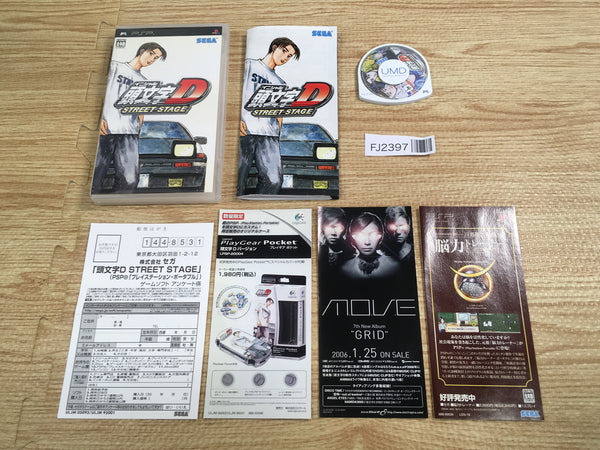 FJ2397 Initial D Street Stage PSP Japan