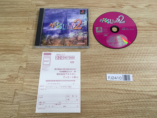 FJ2410 Missland 2 PS1 Japan