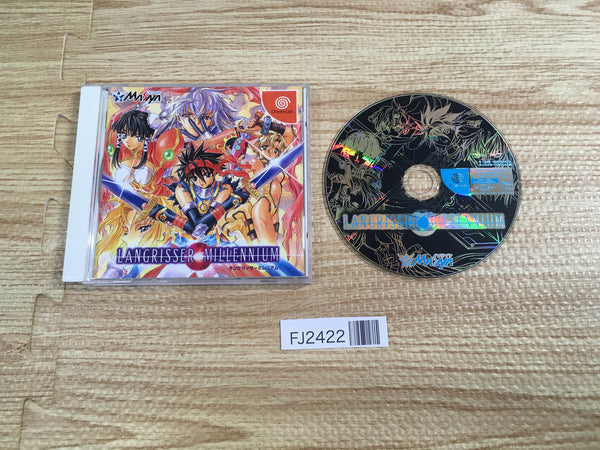 FJ2422 Langrisser Millennium Dreamcast Japan