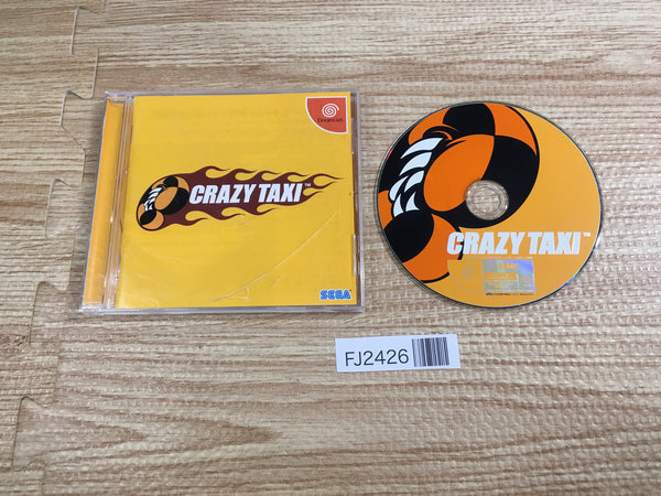 FJ2426 Crazy Taxi Dreamcast Japan