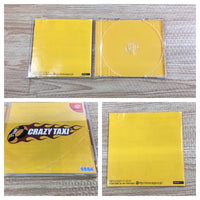 FJ2426 Crazy Taxi Dreamcast Japan
