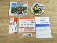 FJ2430 Golf Shiyouyo 2 Aratanaru Chousen Dreamcast Japan