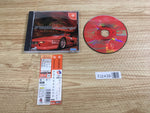 FJ2438 F355 Challenge Dreamcast Japan