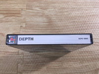 FJ2444 Depth Sweepstation 1 PS1 Japan