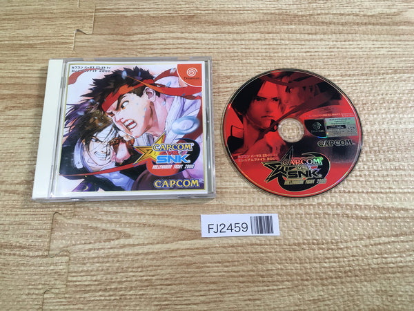 FJ2459 Capcom vs. SNK Millennium Fight 2000 Dreamcast Japan