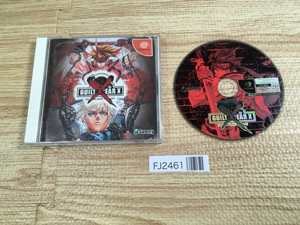 FJ2461 Guilty Gear X Dreamcast Japan
