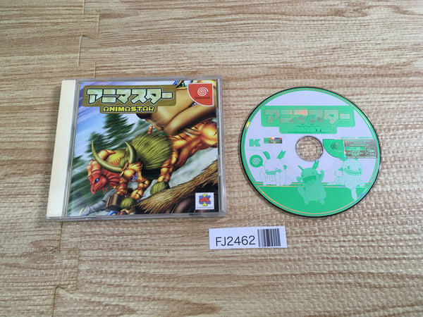 FJ2462 Animastar Dreamcast Japan