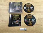 FJ2484 Star Wars Rebel Assault 2 The Hidden Empire PS1 Japan