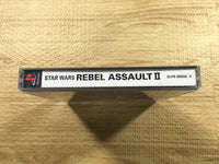 FJ2484 Star Wars Rebel Assault 2 The Hidden Empire PS1 Japan