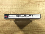 FJ2484 Star Wars Rebel Assault 2 The Hidden Empire PS1 Japan