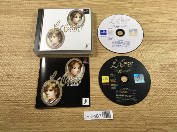 FJ2487 Le Concert ff+pp Fortisimmo and Pianissimo PS1 Japan