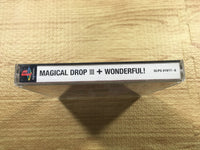 FJ2488 Magical Drop 3 + Wonderful! PS1 Japan