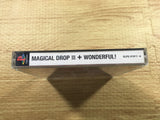 FJ2488 Magical Drop 3 + Wonderful! PS1 Japan