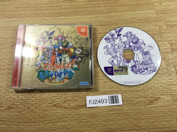 FJ2493 Climax Landers Dreamcast Japan