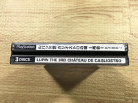FJ2499 Lupin The 3rd Chateau De Cagliostro PS1 Japan