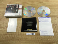 FJ2507 Resident Evil BioHazard Code Veronica Kanzenban Dreamcast Japan