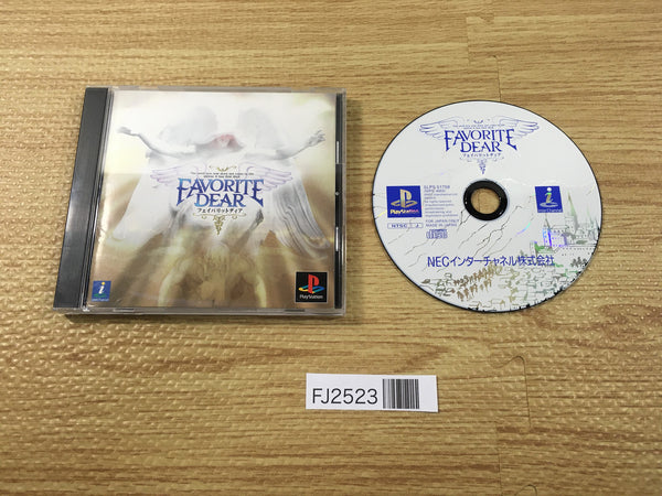 FJ2523 Favorite Dear PS1 Japan