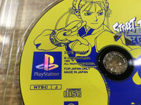 FJ2549 Street Fighter Zero PS1 Japan