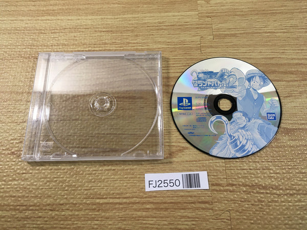 FJ2550 One Piece Grand Battle 2 PS1 Japan