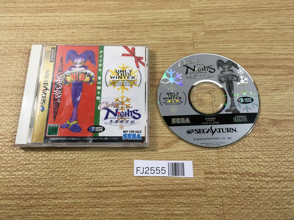 FJ2555 Christmas Nights Sega Saturn Japan