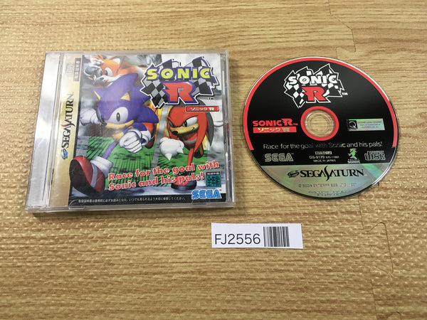 FJ2556 Sonic R Sega Saturn Japan