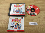FJ2566 Gokujou Parodius Da! Deluxe Pack PS1 Japan