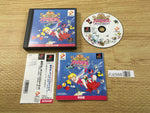 FJ2568 Jikkyou Oshaberi Parodius Forever With Me PS1 Japan