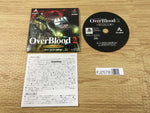 FJ2578 Over Blood 2 Special Movie PS1 Japan