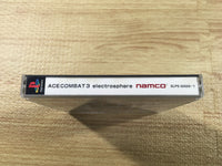 FJ2589 Ace Combat 3 Electrosphere PS1 Japan