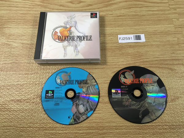 FJ2591 Valkyrie Profile PS1 Japan