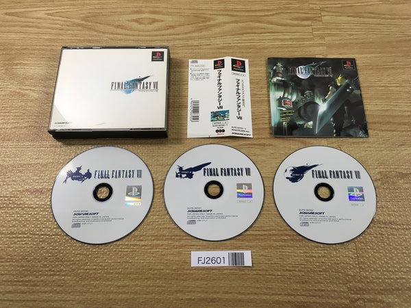 FJ2601 Final Fantasy 7 PS1 Japan