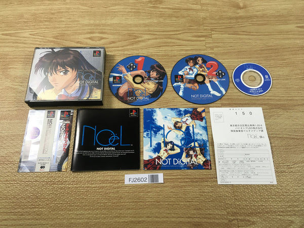 FJ2602 Noel Not Digital Special Edition PS1 Japan