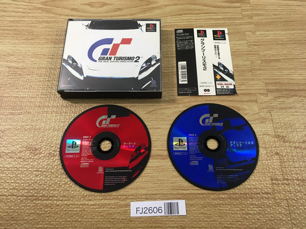FJ2606 Gran Turismo 2 PS1 Japan