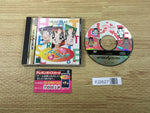 FJ2627 Heartbeat Scramble Sega Saturn Japan