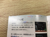 FJ2643 Aquazone Desktop Life Sega Saturn Japan
